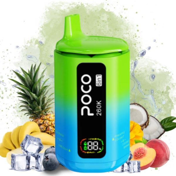 POCO 260K 6IN1 | E papierosy POCO 260K 6IN1 | E papierosy