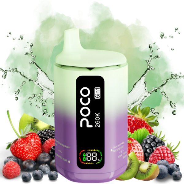 POCO 260K 6IN1 | E papierosy POCO 260K 6IN1 | E papierosy