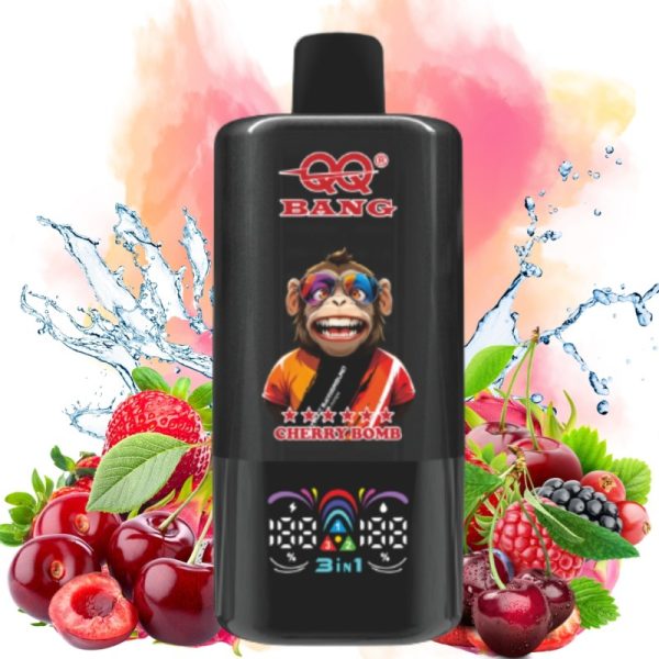 QQ BANG 260K 3in1 | E papierosy QQ BANG 260K 3in1 | E papierosy