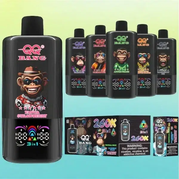 QQ BANG 260K 3in1 | E papierosy