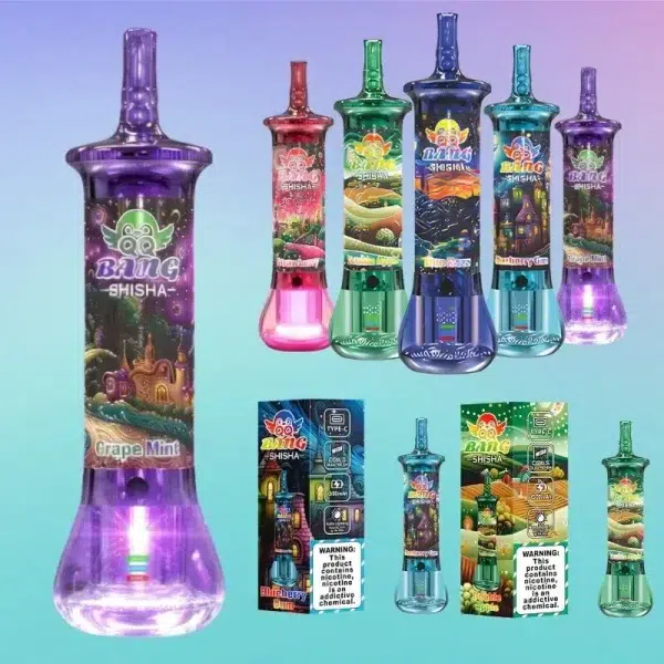 QQ BANG 500K SHISHA | E papierosy