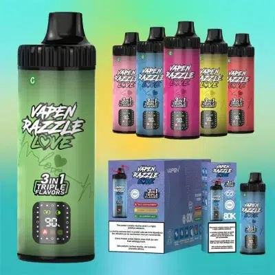 VAPEN RAZZLE 80000 3IN1 | E papierosy VAPEN RAZZLE 80000 3IN1 | E papierosy