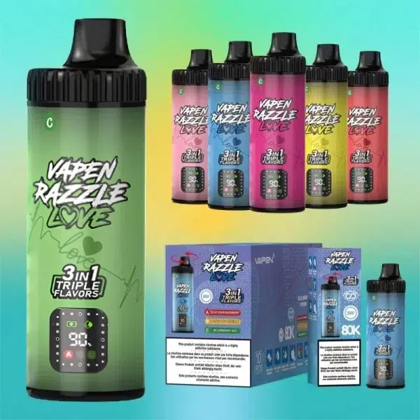 VAPEN RAZZLE 80000 3IN1 | E papierosy VAPEN RAZZLE 80000 3IN1 | E papierosy