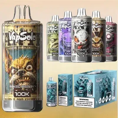 Vapsolo 100K | E papierosy Vapsolo 100K | E papierosy