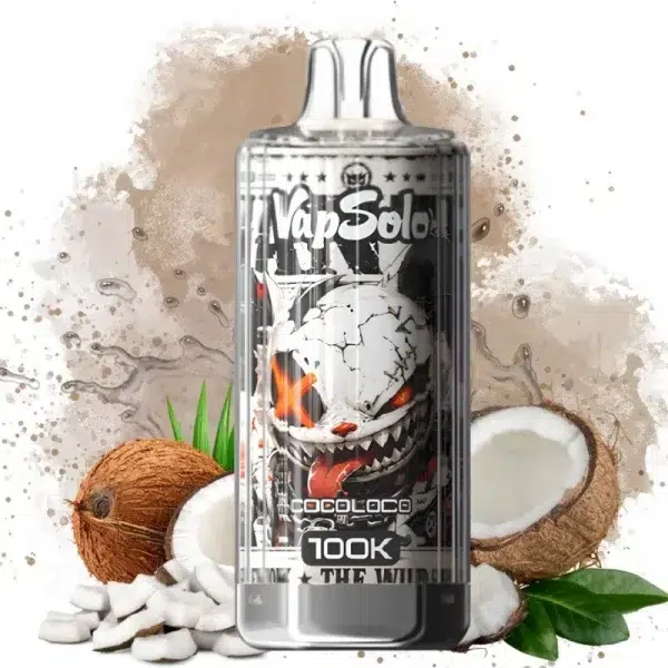 Vapsolo 100K | E papierosy Vapsolo 100K | E papierosy